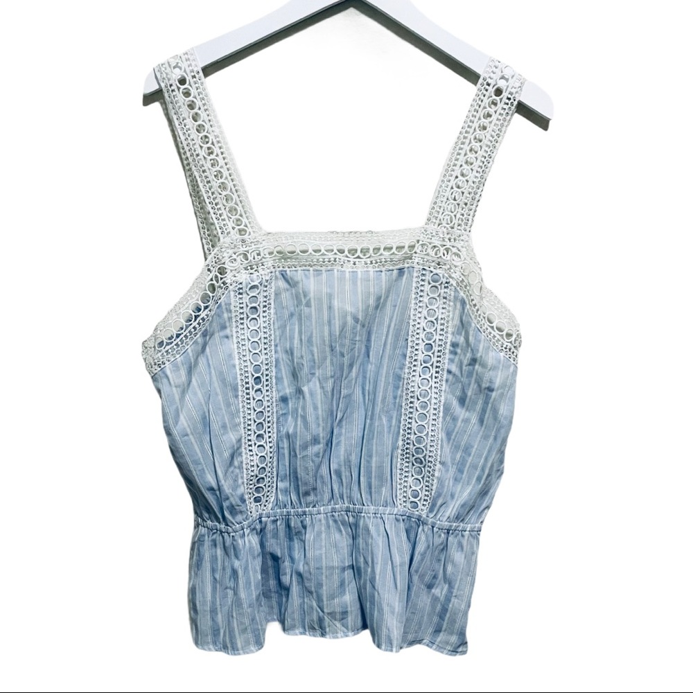 H&M Crochet Straps Top - Sz14